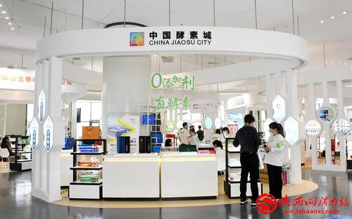 中國 渭南 首屆酵素與健康產(chǎn)品博覽會開幕 直播帶貨成亮點(diǎn) 組圖