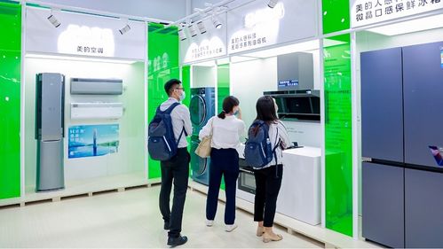 智造美的 綠色未來(lái) 美的亮相2023工業(yè)綠色發(fā)展成果展